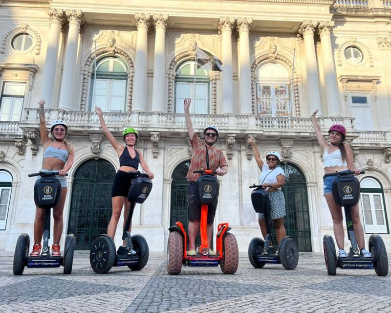 Lisbon: City Highlights Segway Tour - Terreiro do Paço, Lisbon’s famous square and the Discoveries story