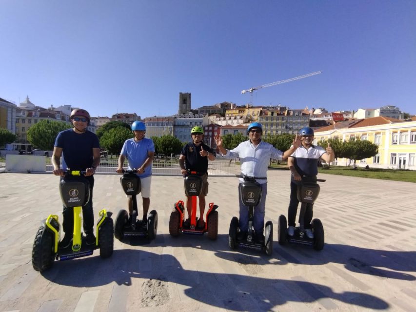 Lisbon: City Highlights Segway Tour - Who should book, and who should skip