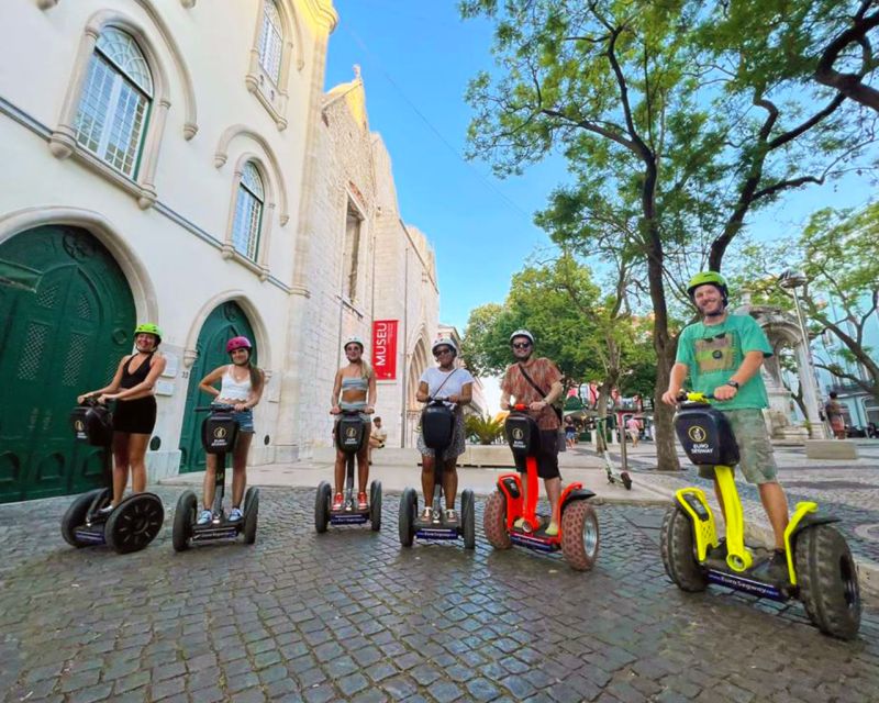 Lisbon: City Highlights Segway Tour - Meet your guide, helmet on, and learn the Segway before the sights