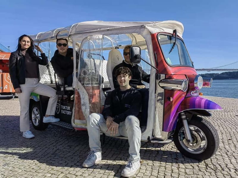 Lisbon: City Highlights Tuk-Tuk Tour with Pickup - The real reason this tuk-tuk works in Lisbon