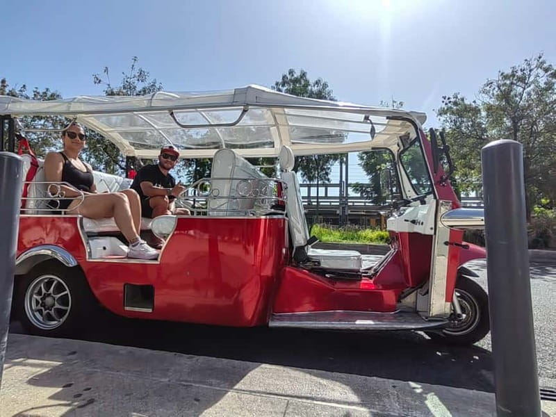 Lisbon: City Highlights Tuk-Tuk Tour with Pickup - São Vicente de Fora and the cultural layer beyond postcards