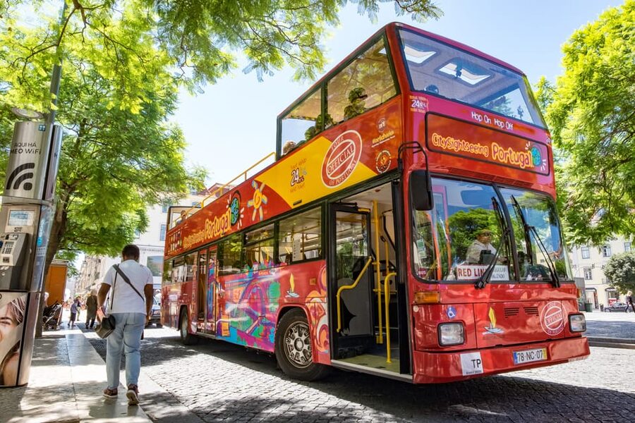 Lisbon: City Sightseeing Hop-On Hop-Off Bus Tour - Red Route: Jerónimos, Belém Waterfront Sights, and Big Lisbon Views