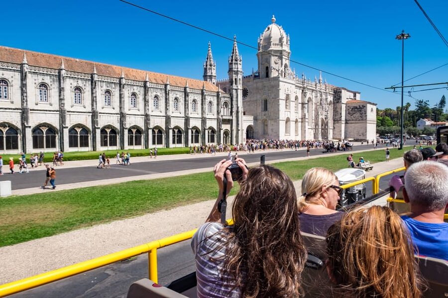 Lisbon: City Sightseeing Hop-On Hop-Off Bus Tour - Discount Perk and City Lockers Code: Small Savings That Help