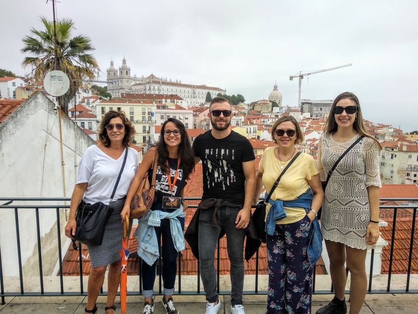 Lisbon: City Sightseeing Private Tour with Guide - Carmo Square, Carmo Church, and the Santa Justa Elevator area