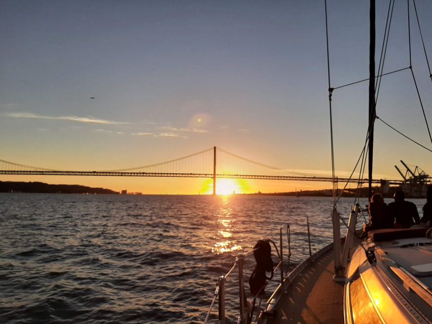 Lisbon: City Skyline Sailboat Cruise with Drink and Snacks - Key highlights you will actually care about