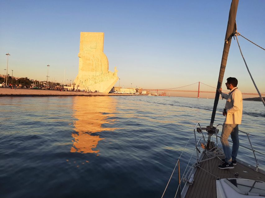 Lisbon: City Skyline Sailboat Cruise with Drink and Snacks - Drinks and Snacks: Simple, Enjoyable, and Not Overhyped