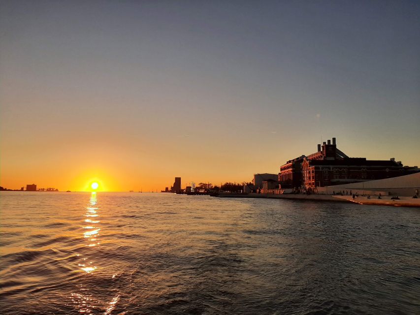 Lisbon: City Skyline Sailboat Cruise with Drink and Snacks - What the 2-Hour Route Feels Like: Calm Sailing, Big Views