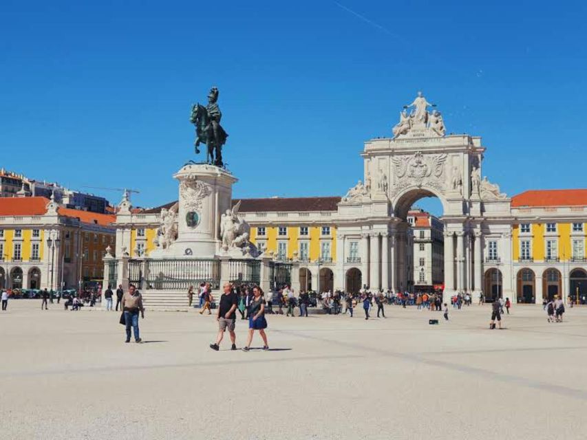Lisbon: City Tour Alfama, New Town and Belém - Baixa and Commerce Square: The New Town After 1755