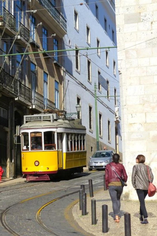 Lisbon City Tour: All Must-See Attractions with Expert Guide - Pink Street: daytime energy that hints at nightlife