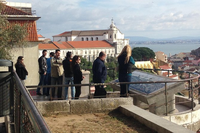 Lisbon: City Tour by Tuk Tuk - Portas do Sol and Bairro Alto, The View That Changes Your Pace