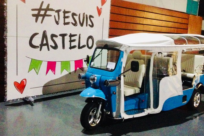 Lisbon: City Tour by Tuk Tuk - Chiado’s Squares, Bookshops, and Café Time Without the Pressure