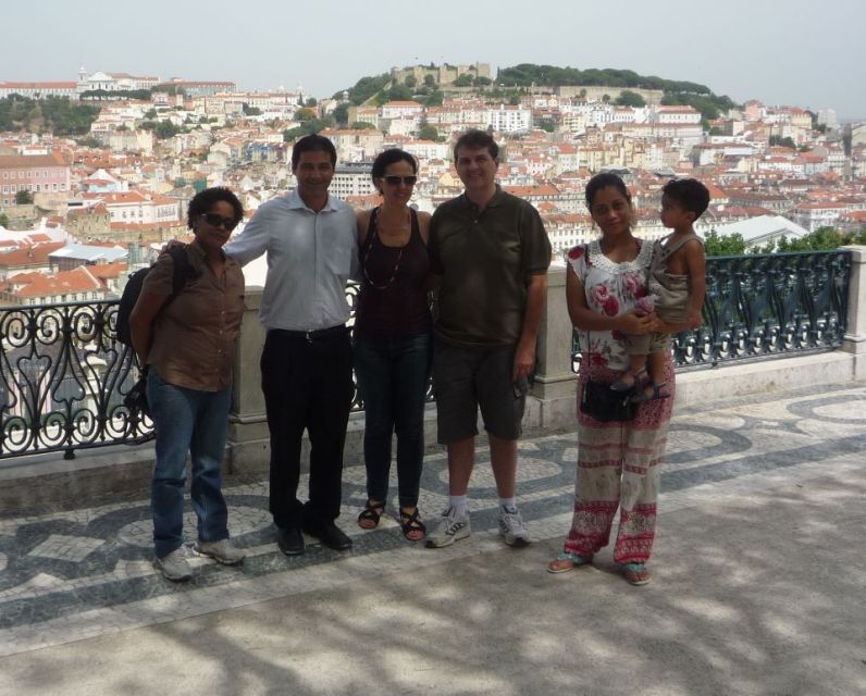 Lisbon City Tour: Full-Day - Downtown Lisbon Stops: Rossio, Baixa, Chiado, and Castle Quarter