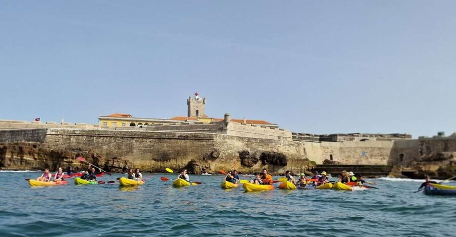 Lisbon: Coast Guided Kayak Tour - Learning paddling basics while the coast does the entertaining