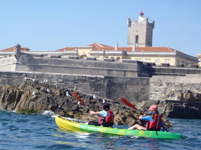 Lisbon: Coast Guided Kayak Tour - Meet at BORK Kayak and Outdoor Centre, then gear up fast
