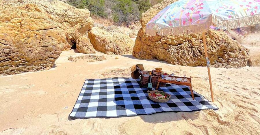 Lisbon Coast Tour: Paradise Beaches & Famous Beach Bars - Adraga Beach: Cliffside Panoramas and a Lounge Setup That Saves Time