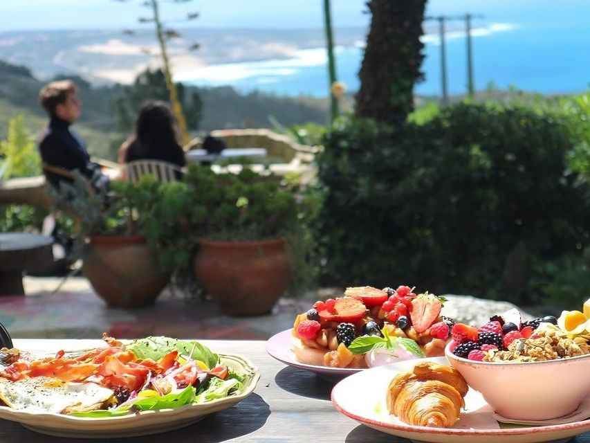 Lisbon Coast Tour: Paradise Beaches & Famous Beach Bars - The Second Secret Beach Bar: Lunch With 8-Meter Wave Energy