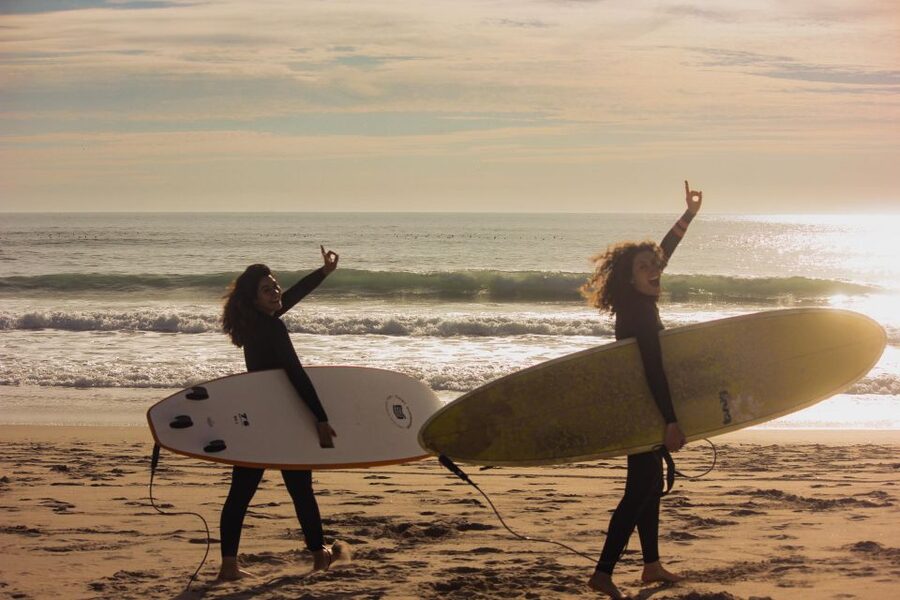 Lisbon: Come try our Surf Lesson in Costa da Caparica - Communication On the Beach: Portuguese and English Coaching