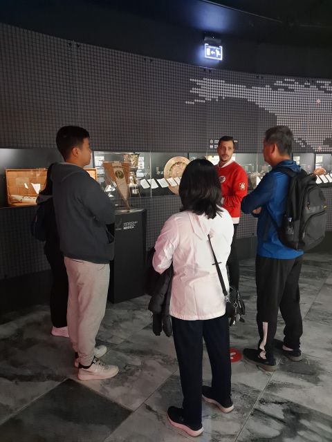 Lisbon: Customized Luz Stadium and Guided Museum Tour - Who This Tour Suits Best (And Who Might Skip It)