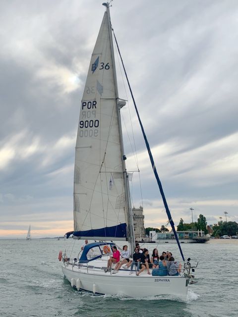 Lisbon: Day and Sunset Tour on the Tagus River - Who should book this Lisbon Tagus sunset sail