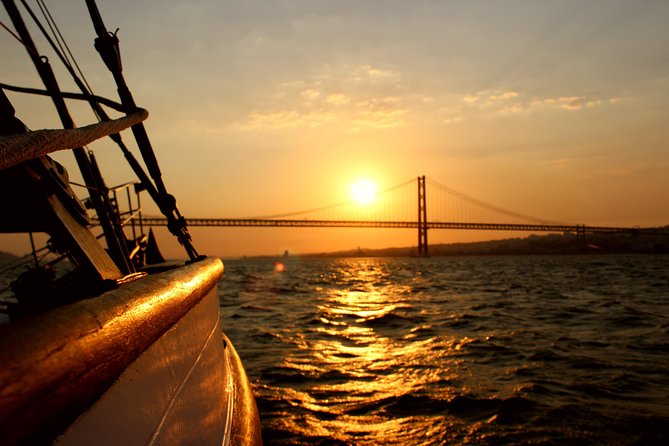 Lisbon: Daylight or Sunset on a Vintage Sailboat - A Vintage Sail on the Tagus: Why the Water Changes Lisbon