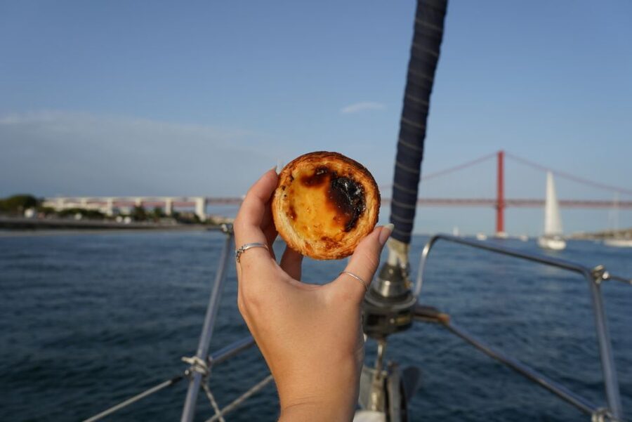 Lisbon: Daytime or Sunset Boat Cruise with History and Wine - Central Lisbon From Water: Praça do Comércio, Chiado, and the Food Stops