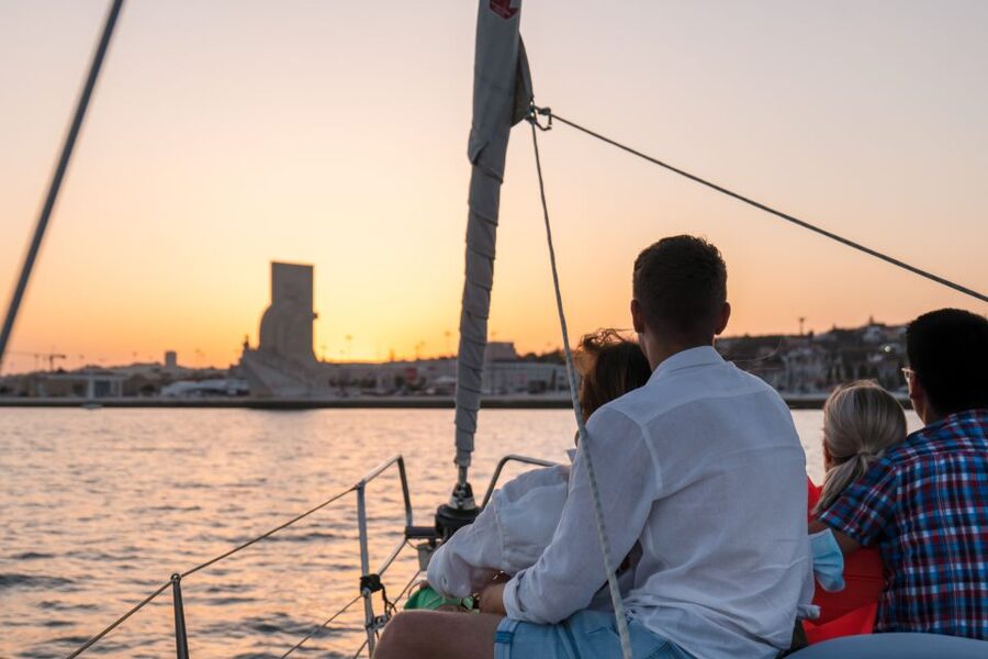 Lisbon: Daytime/Sunset/Night City Sailboat Tour with Drink - Sunset and night options, plus what to wear so you stay comfortable