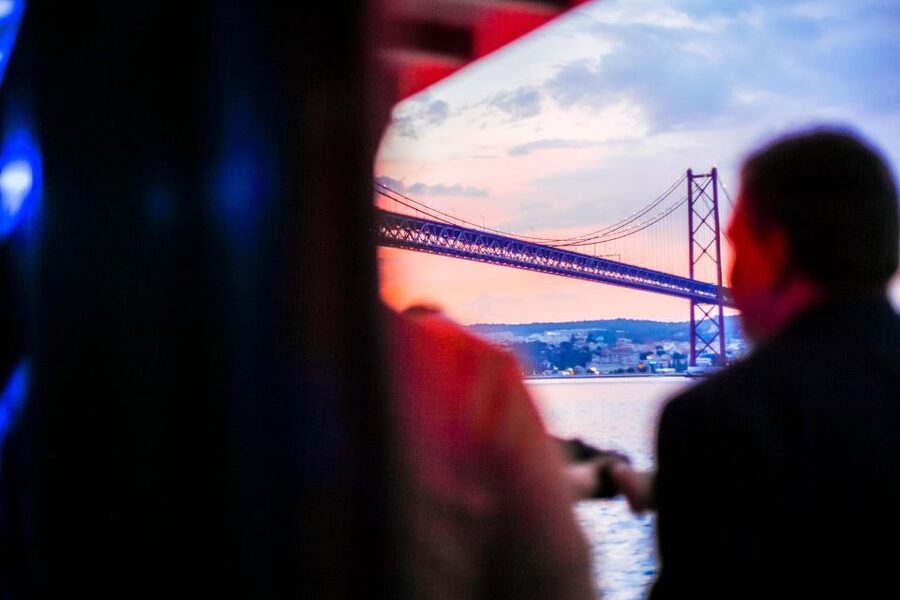 Lisbon: Disco Night Cruise with DJ and Open Bar - Night Party on the Tagus: what you are really buying for $24