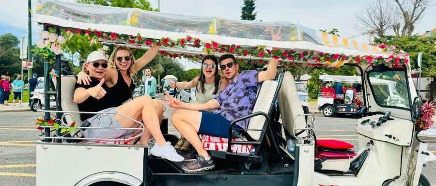 Lisbon: Discover Belem by electric Tuk Tuk - Jerónimos Monastery in short guided time, what to notice