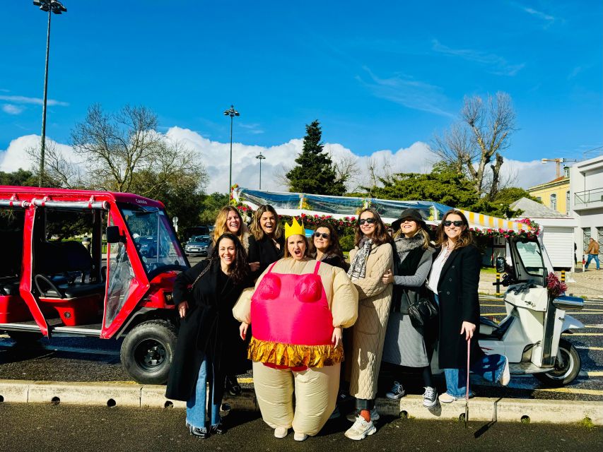 Lisbon: Discover Belem by electric Tuk Tuk - Padrão dos Descobrimentos and the Monument to the Discoveries