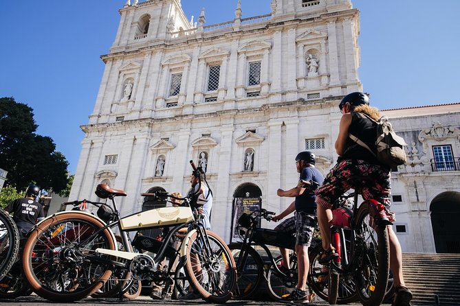 Lisbon E-Bike Tour Commerce Square, Mouraria and Alfama - Before You Start: Safety Briefing, Helmets, and How the Ride Actually Works
