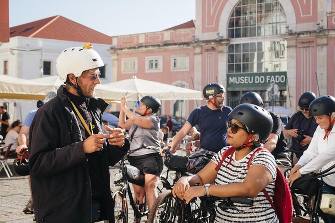 Lisbon E-Bike Tour Commerce Square, Mouraria and Alfama - Fado in Alfama’s Orbit: Museu do Fado and the Music-Through-Streets Feeling