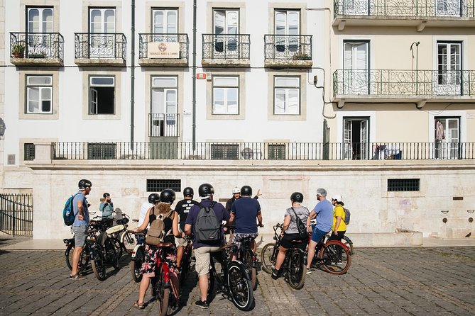 Lisbon E-Bike Tour Commerce Square, Mouraria and Alfama - Panteão Nacional (Santa Engrácia) and the Long Baroque Timeline