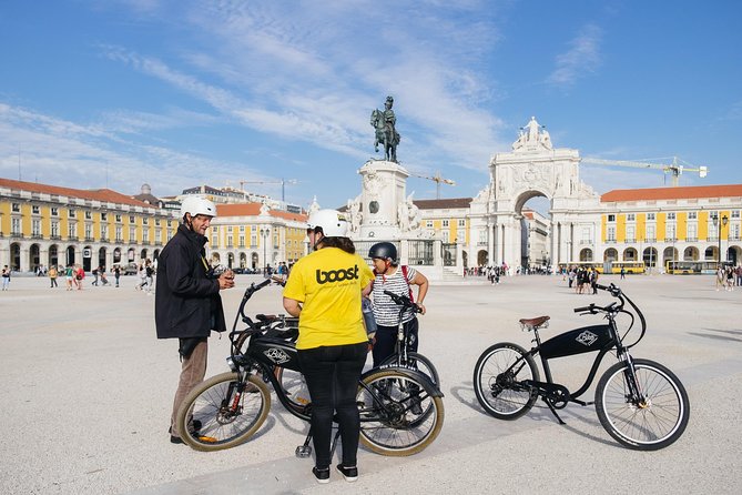 Lisbon E-Bike Tour Commerce Square, Mouraria and Alfama - Mosteiro de São Vicente de Fora: Monastery Grounds and Royal Connections