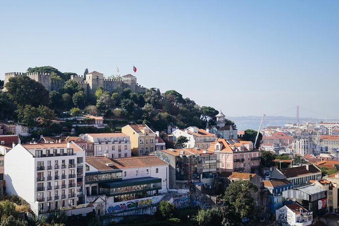 Lisbon E-Bike Tour Commerce Square, Mouraria and Alfama - Climbing Toward Graça: Miradouro da Graça and Tagus River Views