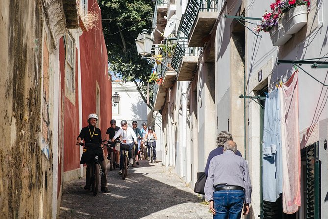Lisbon E-Bike Tour Commerce Square, Mouraria and Alfama - Alfama Lanes: Where the City Feels Medieval