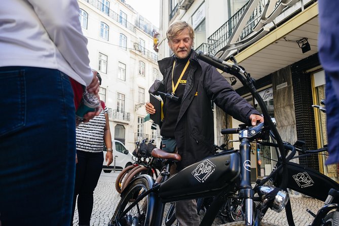 Lisbon E-Bike Tour Commerce Square, Mouraria and Alfama - Praca do Comercio: Lisbon’s Rebuilt Riverfront Start