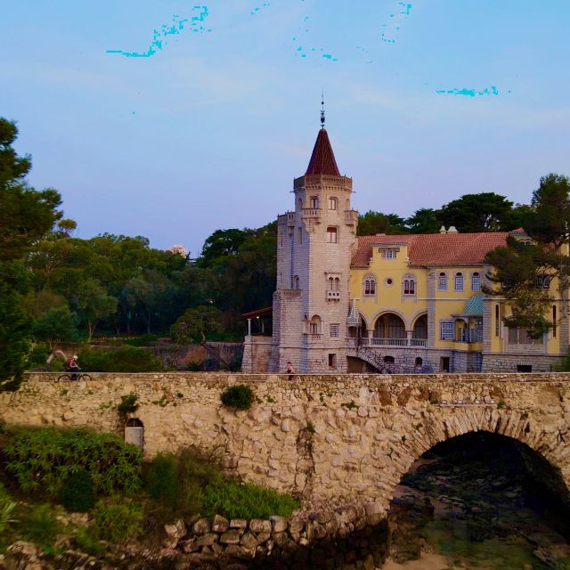 Lisbon: E-bike Trip from the Sintra Mountains to Cascais Sea - Boca do Inferno and Cascais Old Town Before the Ride Back