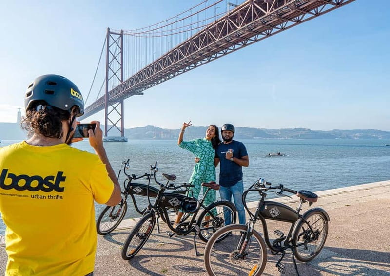 Lisbon: Electric Bike Tour by the River to Belém - Key highlights at a glance