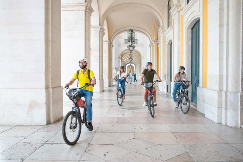 Lisbon: Electric Bike Tour by the River to Belém - Belém Tower as the finish line, why it lands well at the end
