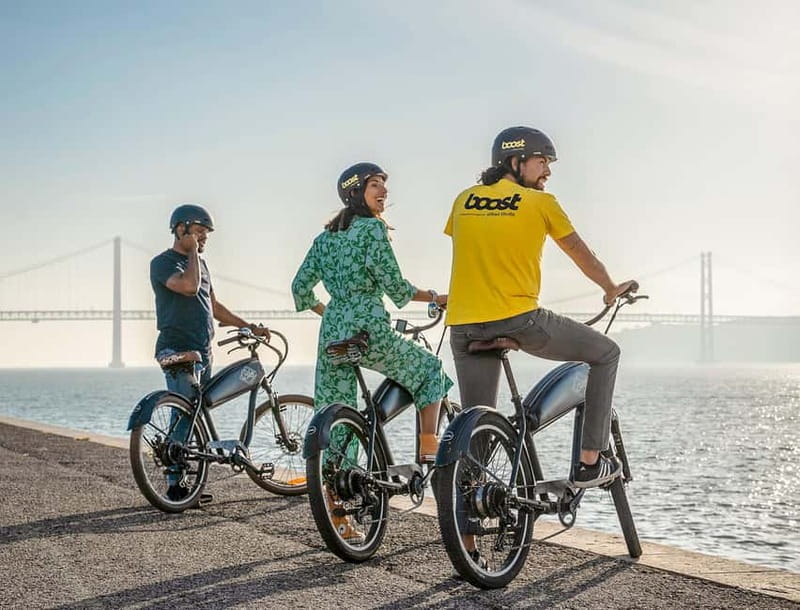 Lisbon: Electric Bike Tour by the River to Belém - From Commerce Square to the Tagus, where the tour really starts to feel like a plan