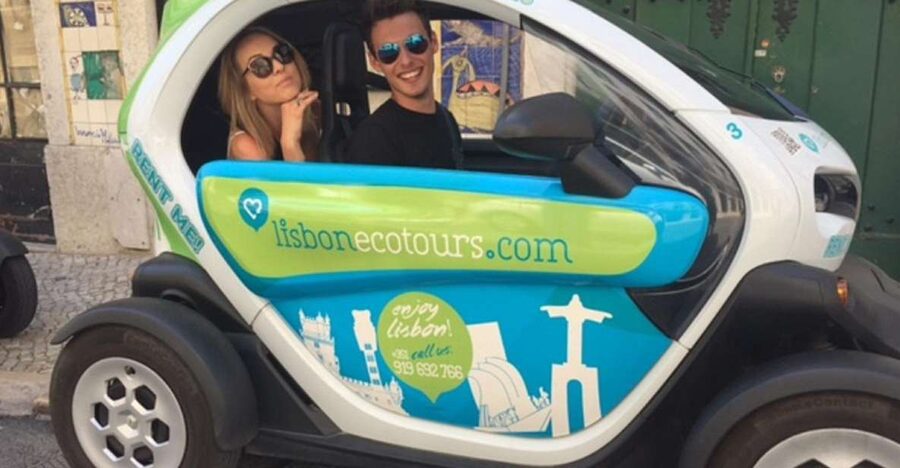 Lisbon: Electric Car Discovery Tour & GPS Audio Guide - Price and value: how $111 up to two people can make sense