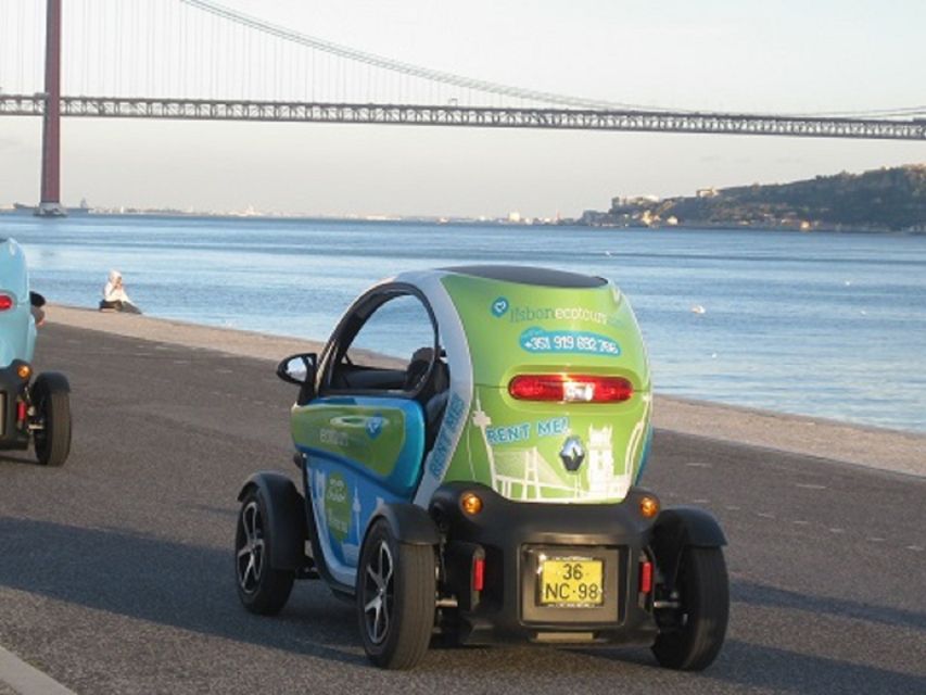 Lisbon: Electric Car Discovery Tour & GPS Audio Guide - Martim Moniz to Baixa: shopping streets, cafés, and real Lisbon rhythm