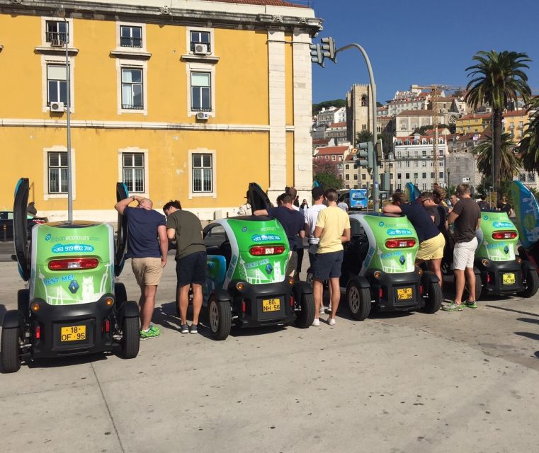 Lisbon: Electric Car Moorish Tour with GPS Audio Guide - Why a 100% electric Twizy tour makes Lisbon feel easier