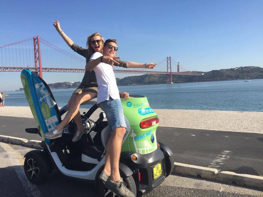 Lisbon: Electric Car Moorish Tour with GPS Audio Guide - Your route across Lisbon’s classic neighborhoods (the smart way to do it)
