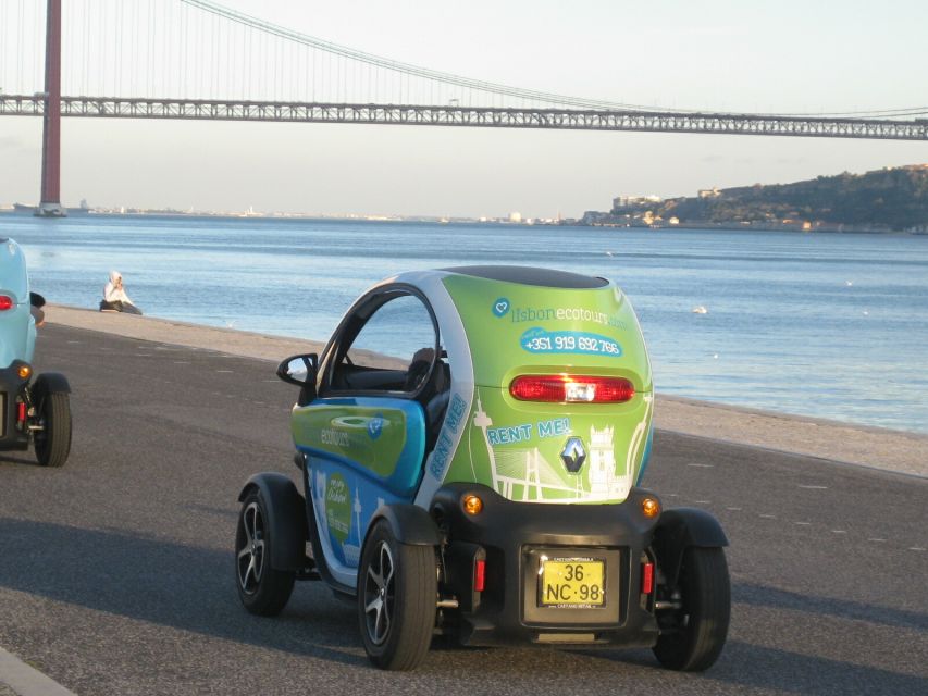 Lisbon: Electric Car Moorish Tour with GPS Audio Guide - Photo stops and viewpoint strategy: how to actually enjoy the “anytime” part