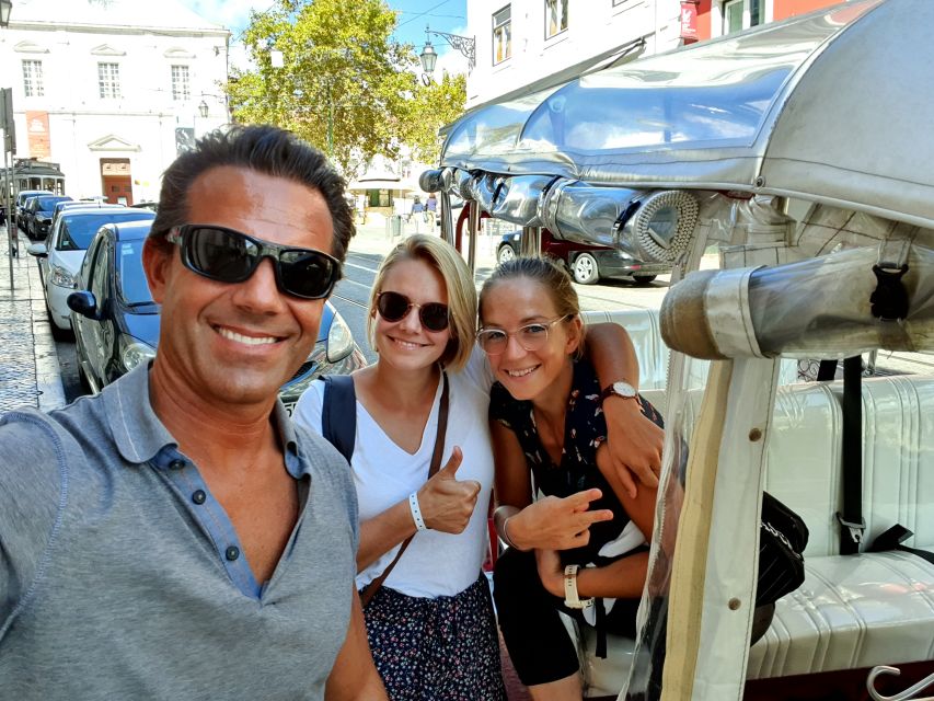 Lisbon: Electric Tuk Tuk Private Tour of the Seven Hills - Why an electric tuk tuk fits Lisbon’s Seven Hills perfectly