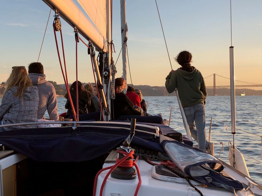 Lisbon: Enjoy a Sunset or Night Tagus River Sailboat Cruise - Where you start near Belém and how the cruise begins