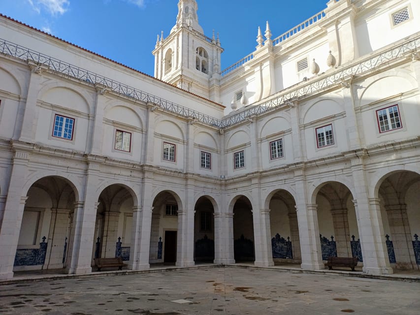 Lisbon: Entry Tickets to Mosteiro de São Vicente de Foram - The monastery route: what to look for as you move room to room