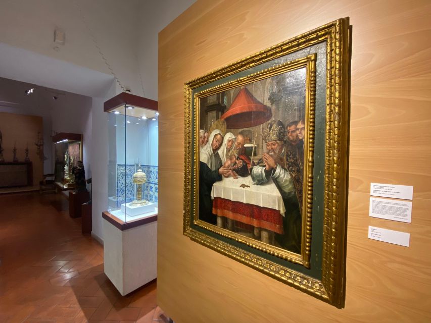 Lisbon: Entry Tickets to Mosteiro de São Vicente de Foram - The working medieval cistern, why it feels different from a normal exhibit