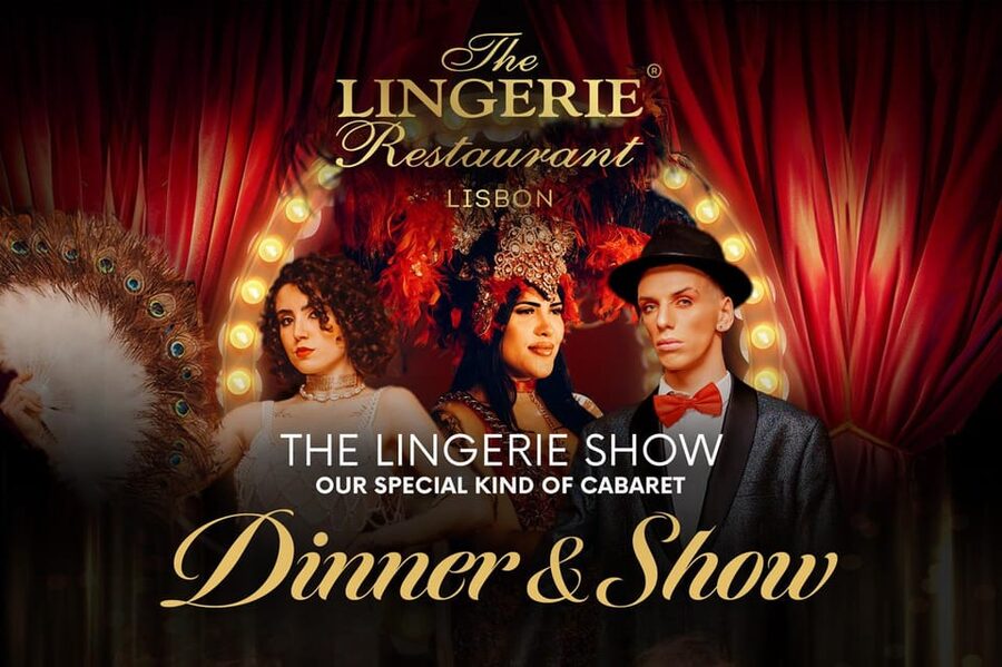 Lisbon: Erotic Cabaret Show and Dinner - Your 2.5-Hour Plan: Welcome Wine, Dinner, Cabaret, Toast
